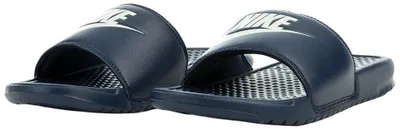 Produktbild von Nike - Herren Badesandale "Benassi JDI" PP493 (39,5 EU) (Dunkles Marineblau)