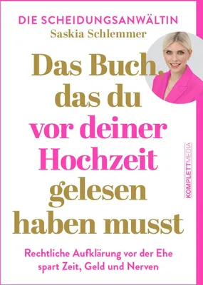 Produktbild von Das Buch, das du vor deiner Hochzeit gelesen haben musst