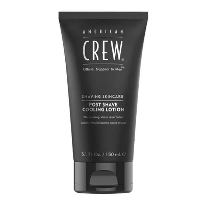 Produktbild von American Crew Post Shave Cooling Lotion, After-Shave-Lotion, Universal, 150 ml, AQUA/WATER/EAU, DICAPRYLYL CARBONATE, GLYCERIN, COCO-CAPRYLATE/CAPRATE, POLYGLYCERYL-2..., 1 Stück(e)