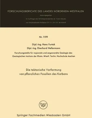 Immagine prodotto di Die taktonische Verformung von pflanzlichen Fossilien des Karbons