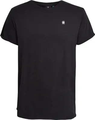 Immagine prodotto di T-shirt G-STAR RAW da uomo - Lash, collo rotondo, cotone organico, monocolore nero S