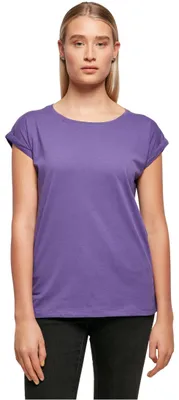 Image de Créez votre marque : T-shirt pour femmes, modèle "Damen", coupe ample avec épaules légèrement tombantes