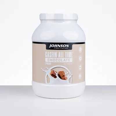 Johnson Casein All Time Chocolate, Freisteller
