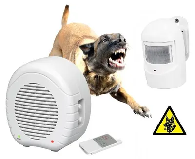 Produktbild von Indexa Set EW01 + MA80P Elektronischer Wachhund mit Fernbedienung