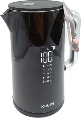 Produktbild von Krups BW8018 Smart'n Light Elektrischer Wasserkocher 5 Temperaturstufen digital (85,48)