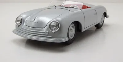 Produktbild von Welly 24090S Porsche 356 Roadster Nr.1 1948 silber 1:24
