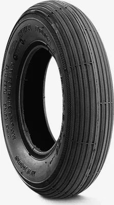 Produktbild von DURO Reifen 8 Zoll Schubkarren-Reifen 400 / 8 schwarz