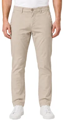 Produktbild von Smith & Solo Chino Hose Herren - Regular Fit Stretch Baumwolle Hosen – Größe 38W / 34L, Khakibraun