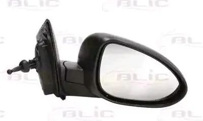 Produktbild von BLIC 5402-56-013362P Außenspiegel Seitenspiegel Rechts für CHEVROLET AVEO Schrägheck (T300) Konvex Manuell