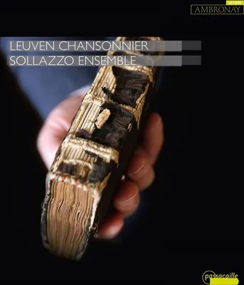 Image de Sollazzo Ensemble - Sollazzo Ensemble: Leuven Chansonnier CD