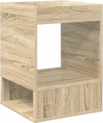 Immagine prodotto di vidaXL Tavolino Sonoma in rovere 40 x 40 x 56 cm Materiale ligneo