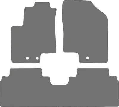 Immagine prodotto di Tappetini in grafite per: Hyundai ix20 Minivan (2010-2018)