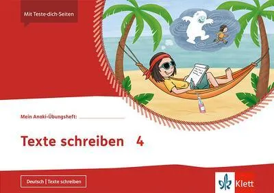 Produktbild von Mein Anoki-Übungsheft. Texte schreiben 4. Übungsheft Klasse 4