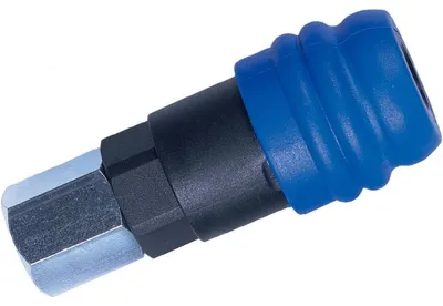 Productafbeelding van Snelkoppeling met interne schroefdraad 1/4", 2-traps, professioneel