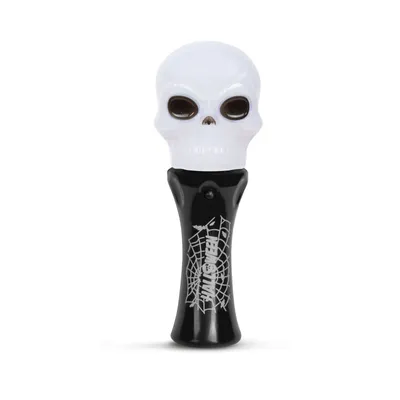 Obrázok produktu pre Halloweenska LED lampa - lebka - na batérie