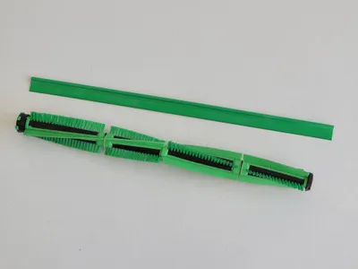 Produktbild von Bürstenwalze und Kehrlippe kompatibel mit Vorwerk Elektrobürste EB 400
