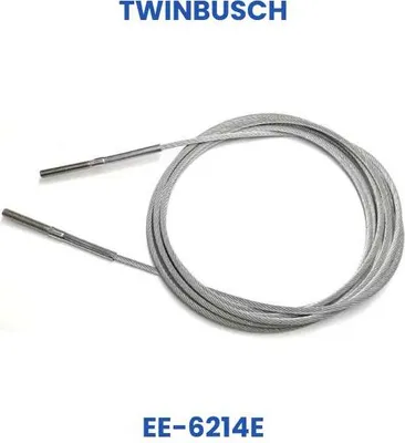 Image de Pièce de rechange pour Twin Busch : câble en acier pour vérin de levage EE-6214E