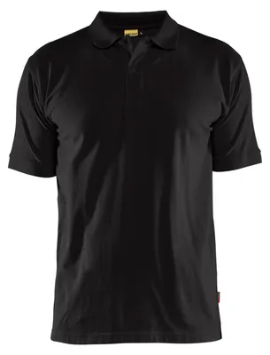 Produktbild von Blakläder Poloshirt 3435, Farbe:Schwarz, Größe:4XL