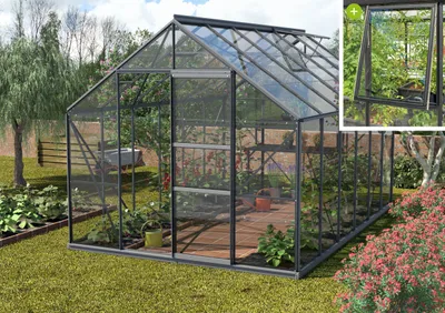 Produktbild von Meridian 1 9900 ESG3mm, anthrazit