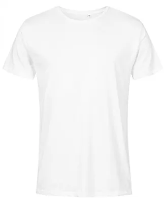 Image de X.O by Promodoro 1400 | T-shirt col rond homme, Coton peigné - Couleur : Blanc - Taille : L