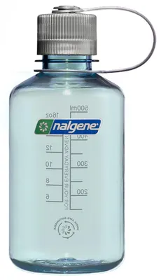 Produktbild von Nalgene Narrow Mouth Sustain - 500 ml Seafoam
