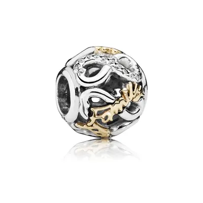 Immagine prodotto di Pandora 791525CZ Ciondolo "Famiglia per sempre"