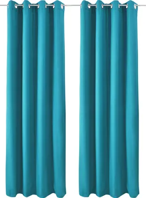 Produktbild von 2er Set Ösenschal Amelie Luna thermo 140x245 cm