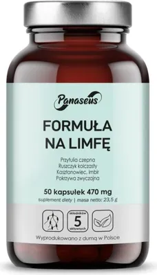 Obrázek produktu pro Panaseus lymfatický vzorec 50 kapslí BI8076