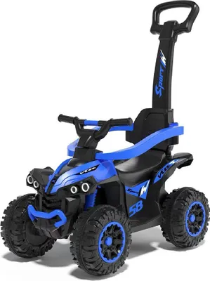 Produktbild von Kinder-Mega Handleback-Reittier blau