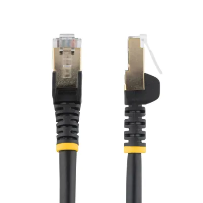 Immagine prodotto di StarTech.com Cavo di rete Ethernet RJ45 CAT6a da 5m - Nero