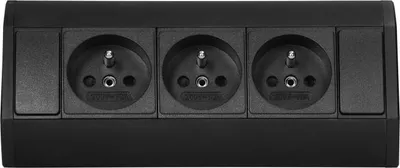 Produktbild von Unterschrank-Möbelsteckdose 3x250V OR-GM-9001/B