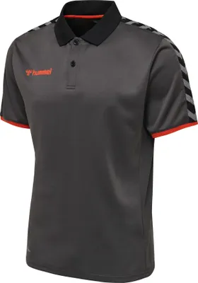 Zdjęcie produktu dla hummel Authentic Funktions Poloshirt Herren true red S