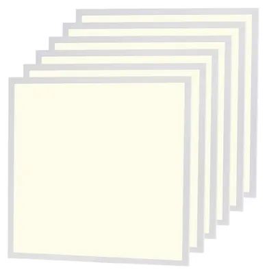 Immagine prodotto di Set di 6 pannelli LED Ledvion, 36W, 3000K, UGR <22
