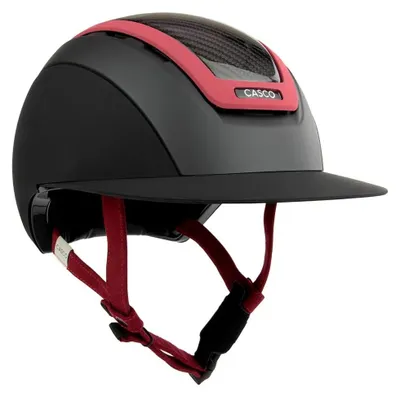 Immagine prodotto di CASCO Elite Carbon Burgundy casco da equitazione, colore:burgundy- carbon, taglia:53-58 cm