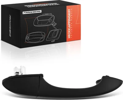 Image de Frankberg 1x Poignée de porte Avant gauche extérieur pour BMW X5 E53 2.9L 3.0L 4.4L 4.6L 4.8L 2000-2006
