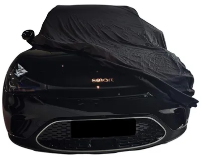 Image de Housse de voiture extérieure adaptée à Smart #1 Housses intégrales Noir