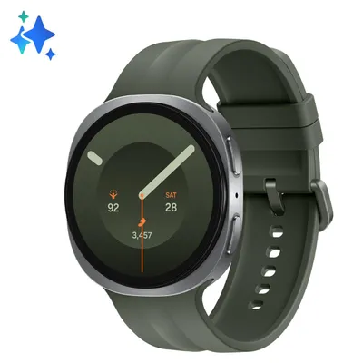 Obrázek produktu pro Samsung Galaxy Watch9, 3,81 cm (1.5"), AMOLED, Dotyková obrazovka, 32 GB, GPS, 34 g