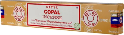 Produktbild von Satya Räucherstäbchen Copal 1x15g indische Duftmischung