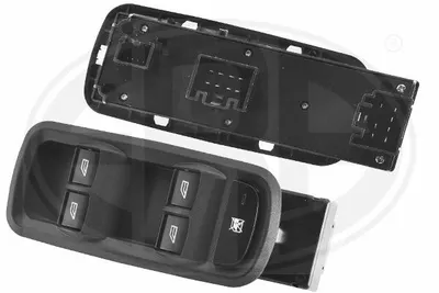 Produktbild von ERA 662438 Fensterheberschalter für FORD Fiesta Mk6 Schrägheck (JA8, JR8) Vorne Links Fensterheber Schalter