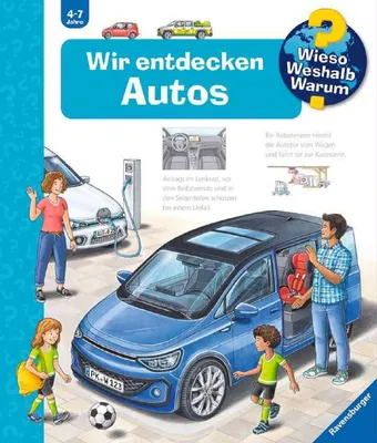 Productafbeelding van Wieso? Weshalb? Warum?, Band 28: Wir entdecken Autos