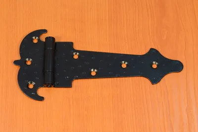 Produktbild von AMIG 554 Zierscharnier, 150 schwarz (6417)