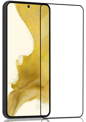 Produktbild von 1-Pack Samsung S22 Displayschutzfolie - Gehärtetes Glas 9H - Super Qualität 3D