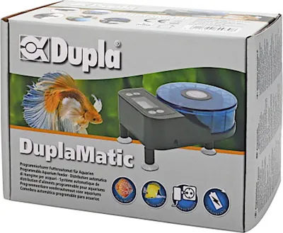 Produktbild von Dupla DuplaMatic - Programmierbarer Futterautomat für Aquarien