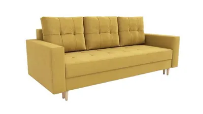 Produktbild von Scandi Sofa mit Schlaffunktion und Stauraum für Bettwäsche Kronos 01 Iwmar Möbel