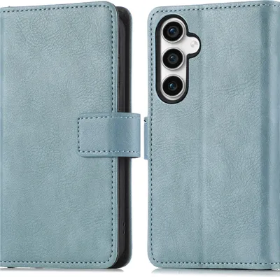 Image de imoshion Bibliothèque Luxe pour le Samsung Galaxy S23 FE - Bleu clair