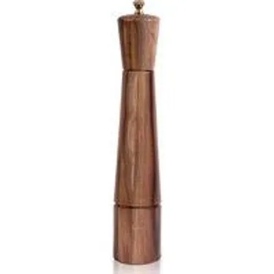 Produktbild von Famanu Pfeffermühle aus Edelstahl und Akazienholz - 32 cm hoch