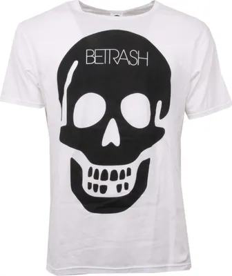 Produktbild von C6286 BETRASH weißes T-Shirt Männer