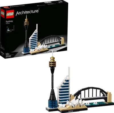 Produktbild von LEGO® Architecture Sydney 21032