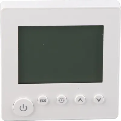 Zdjęcie produktu dla Inteligentny termostat z wyświetlaczem LCD i klawiaturą AC 16A do ogrzewania elektrycznego w domu