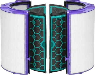 Produktbild von Ersatz Hepa Filter & Aktivkohlefilter für Dyson TP04 TP05 HP04 HP05 DP04 DP05 Luftreiniger Zubehör für Dyson Pure Cool Ventilatoren / Luftreiniger